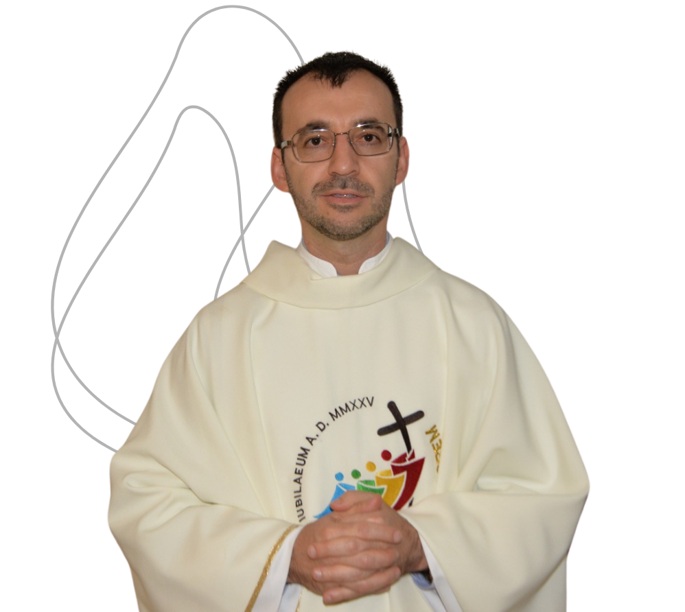 Padre Juliano, Reitor do seminário São Vicente Pallotti